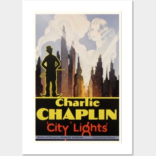 City Lights Movie Poster Posters and Art